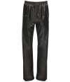 RG257 TRW808 Regatta Kids Pro Stormbreak Overtrousers Black colour image